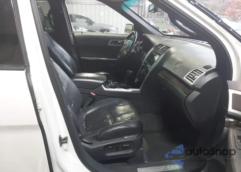 2012 Ford Explorer Limited from USA, damaged, VIN 1FMHK8F84CGA99437